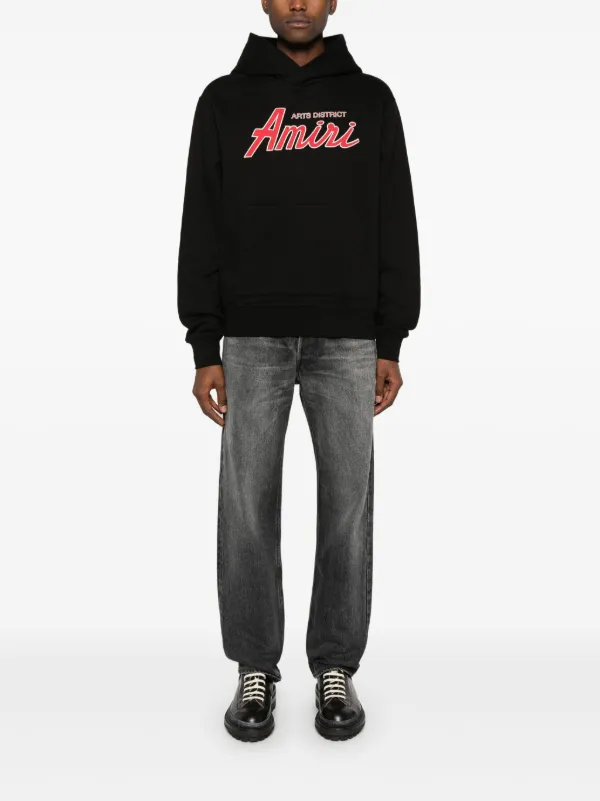 AMIRI City Hoodie | Black | FARFETCH