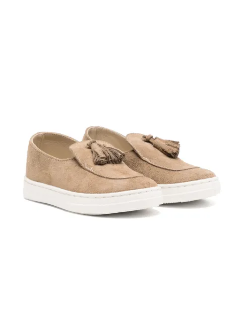 BabyWalker suede loafers
