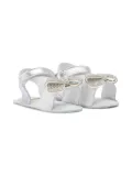 BabyWalker metallic sandals - Silver