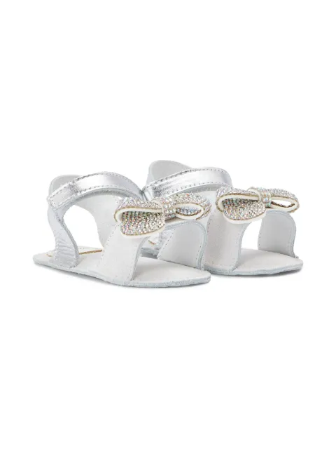 BabyWalker sandalias metalizadas