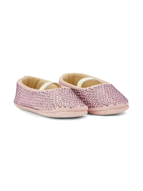 BabyWalker zapatos primeros pasos con detalles de strass