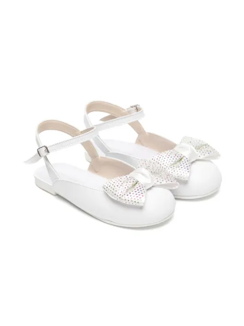 BabyWalker bow ballerinas