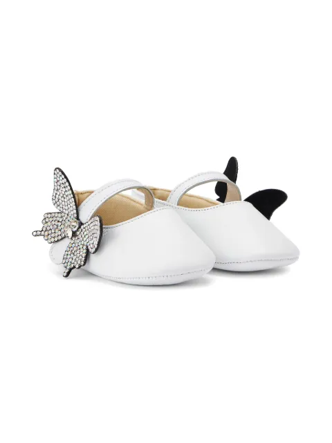 BabyWalker leather ballerina shoes