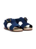 BabyWalker suede sandals - Blue