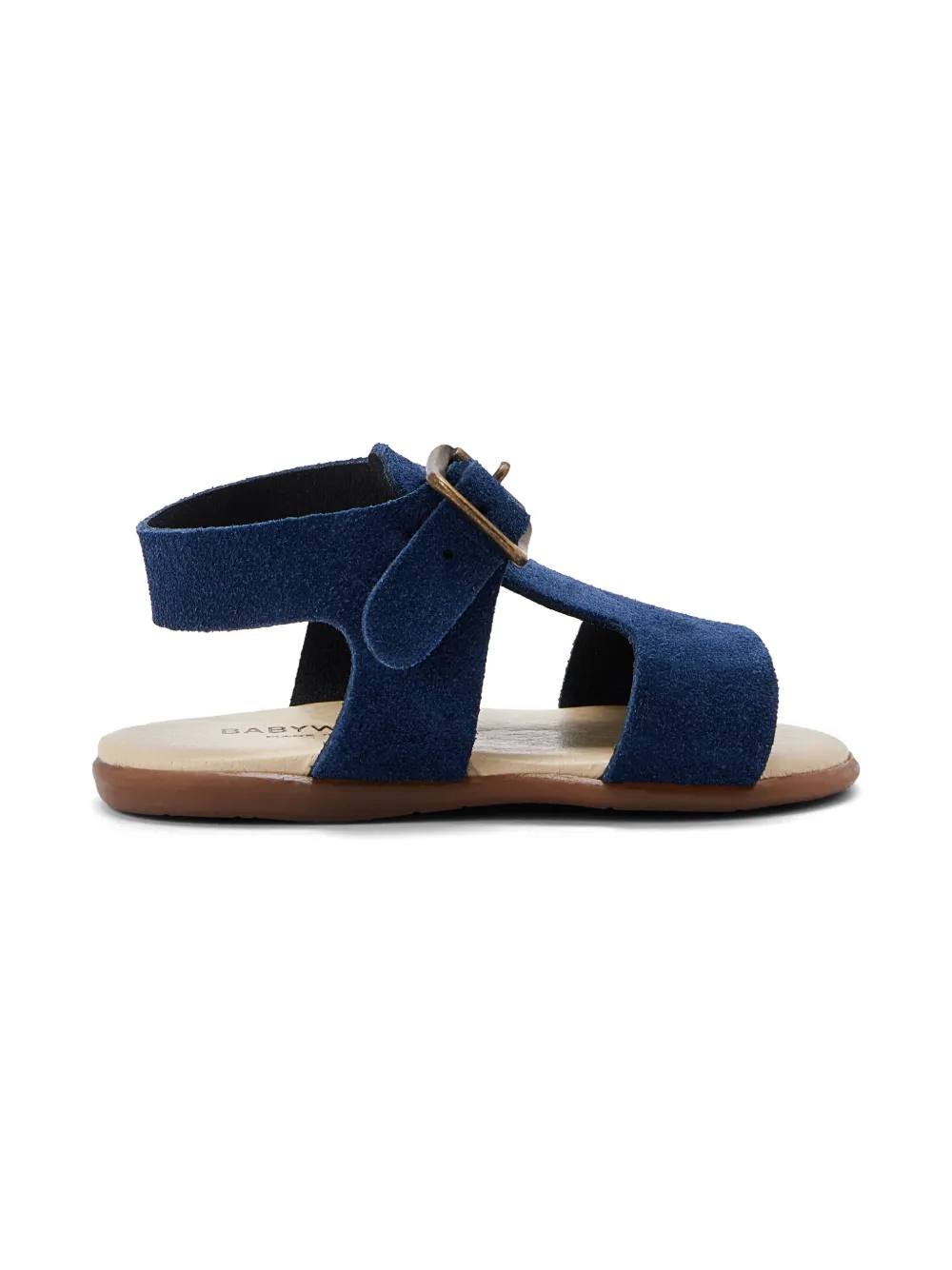 BabyWalker suede sandals - Blauw