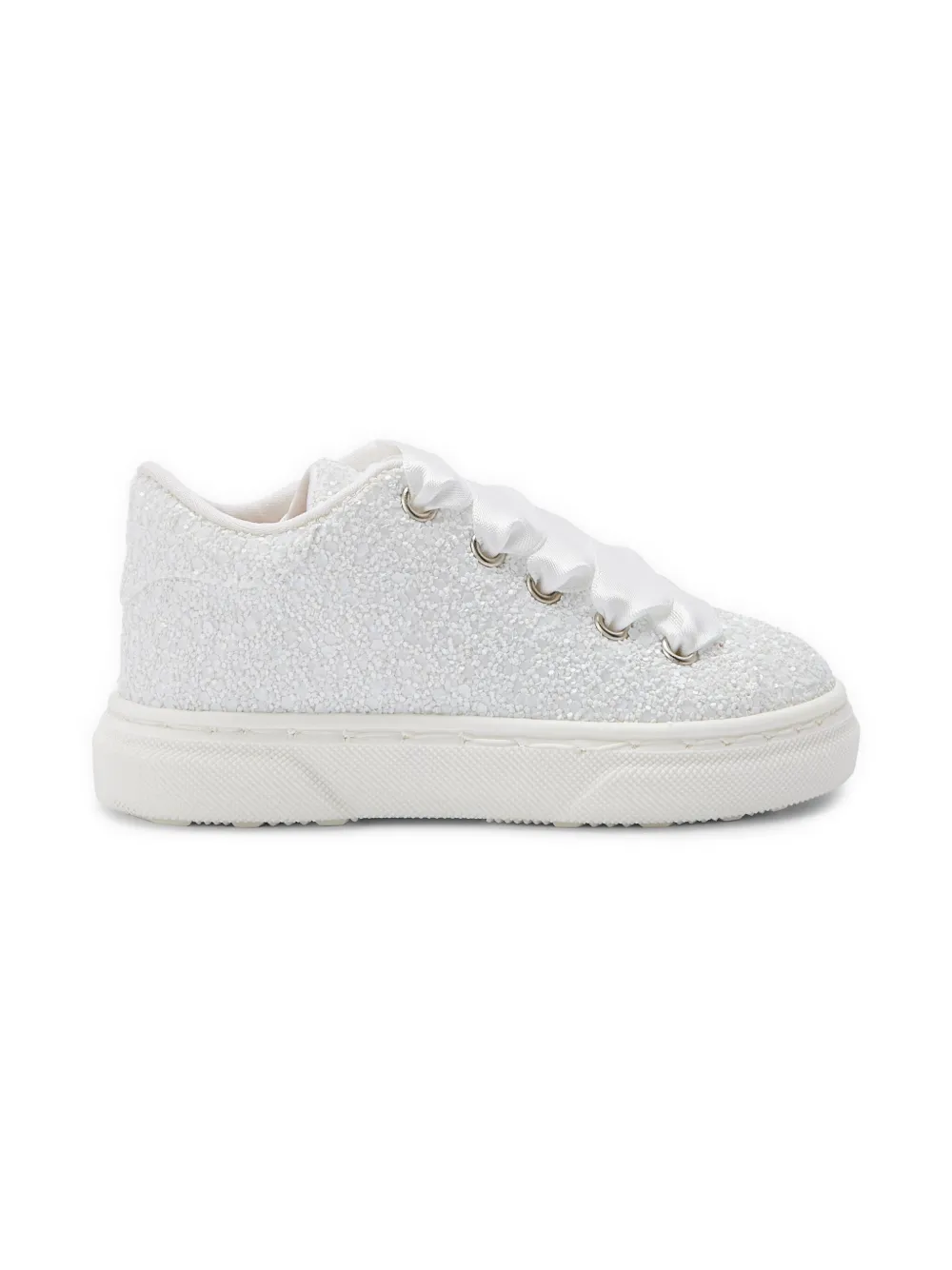 BabyWalker sequin-embellished sneakers White