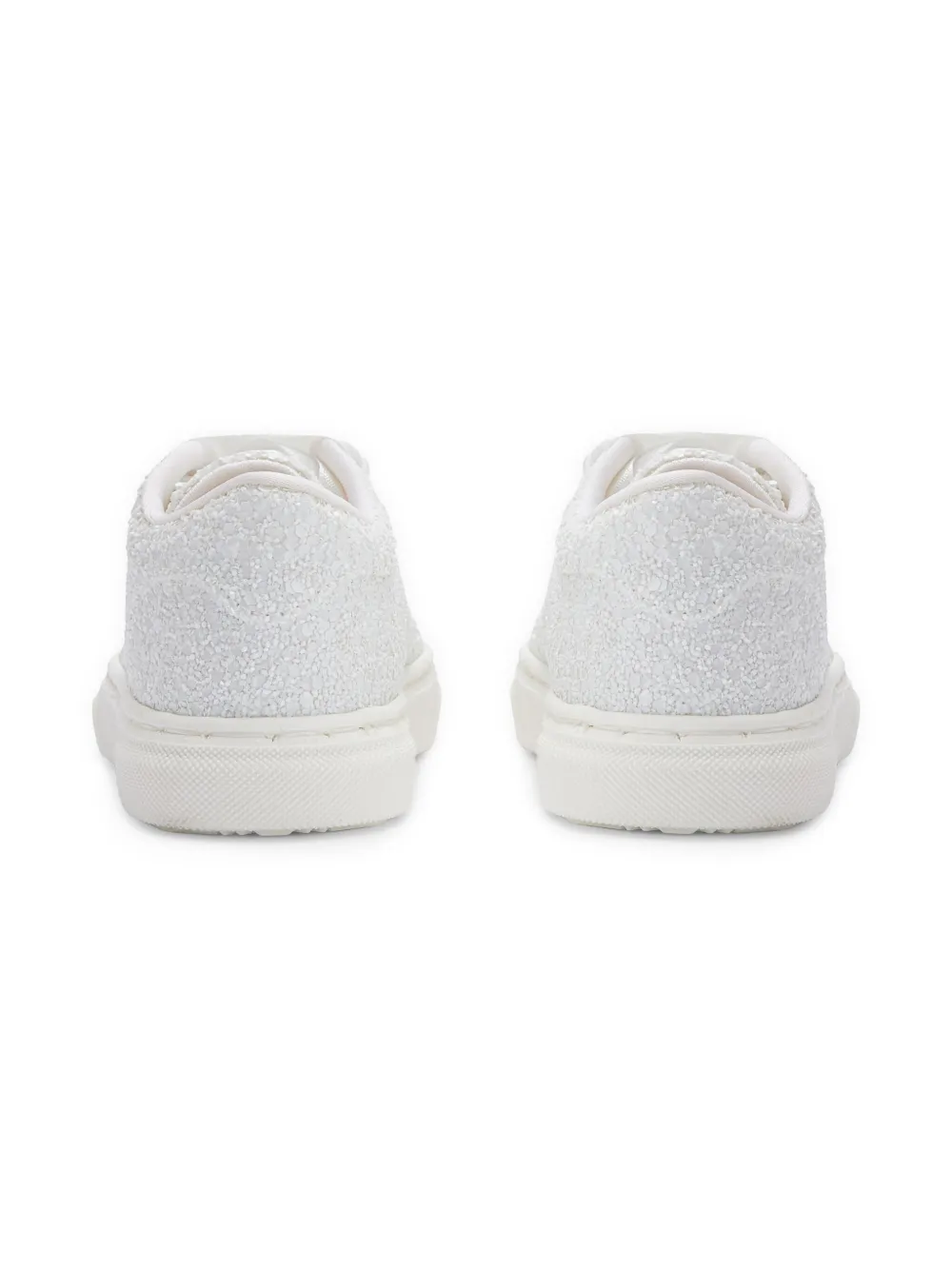 BabyWalker sequin-embellished sneakers White