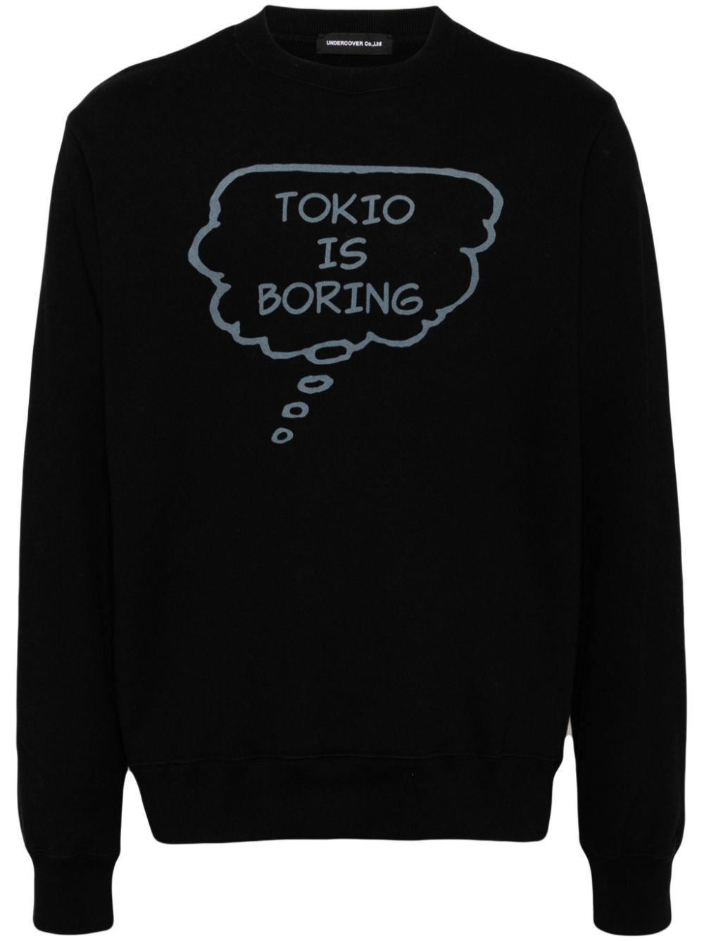 Undercover graphic-print sweatshirt – Black