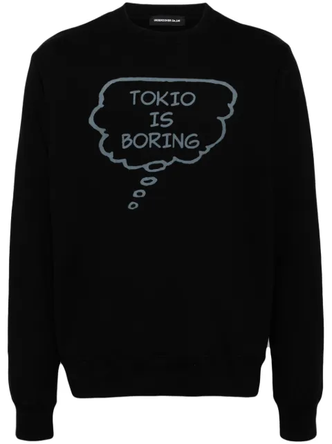 Undercover graphic-print sweatshirt