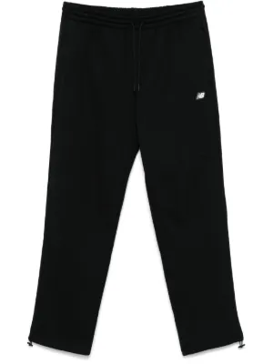 Black new balance sweatpants sale