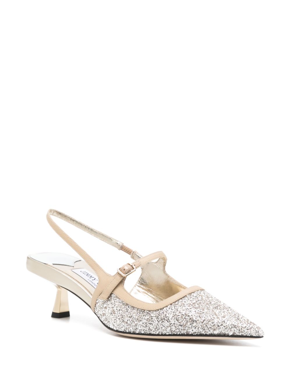 Jimmy Choo 45mm Didi pumps - Goud