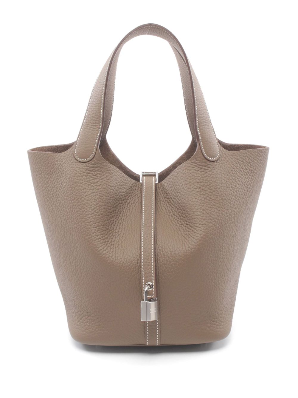 Hermès Pre-Owned 2024 Picotin Lock MM tote bag - Brown