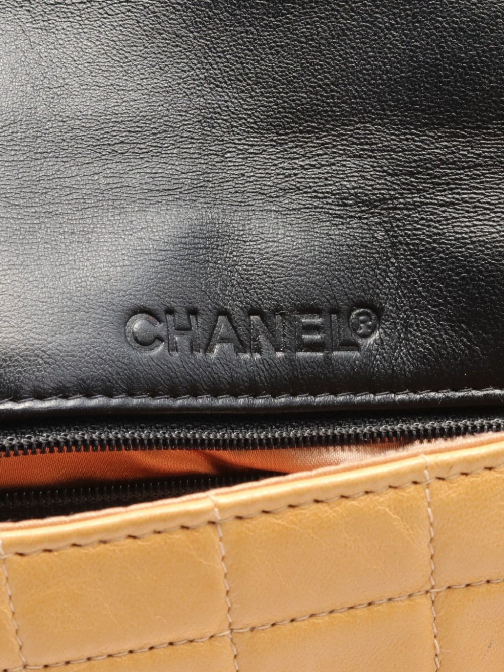 CHANEL 2000 2.55 Choco Bar shoulder bag Women