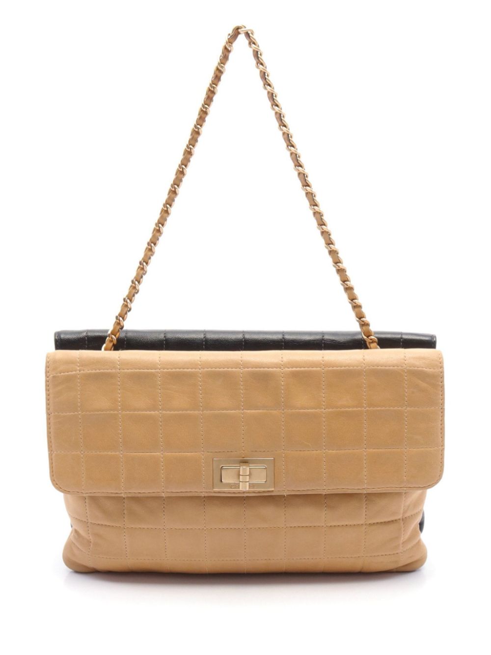 CHANEL 2000 2.55 Choco Bar shoulder bag Women