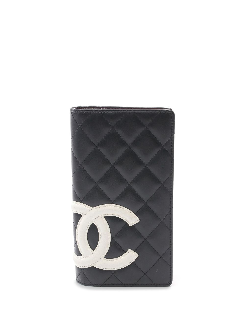 CHANEL Pre-Owned 2009-2010 Cambon wallet – Black