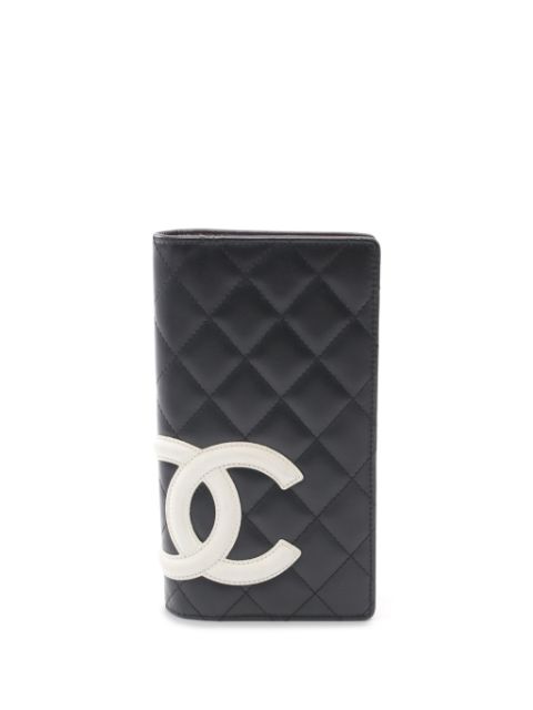 CHANEL 2009-2010 Cambon wallet Women