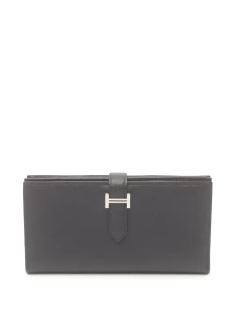 Hermes 2020 Bearn Soufflet wallet Women