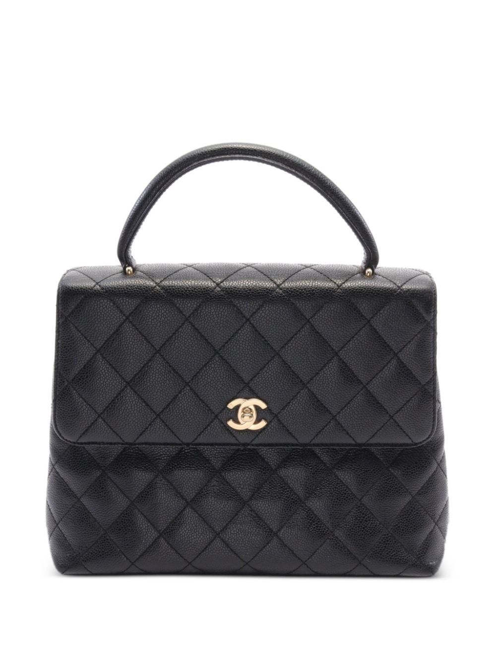 CHANEL Pre-Owned 2002-2003 quilted handbag WOMEN