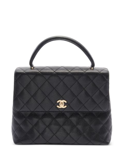 HOT SALE CHANEL 2002-2003 quilted handbag Women