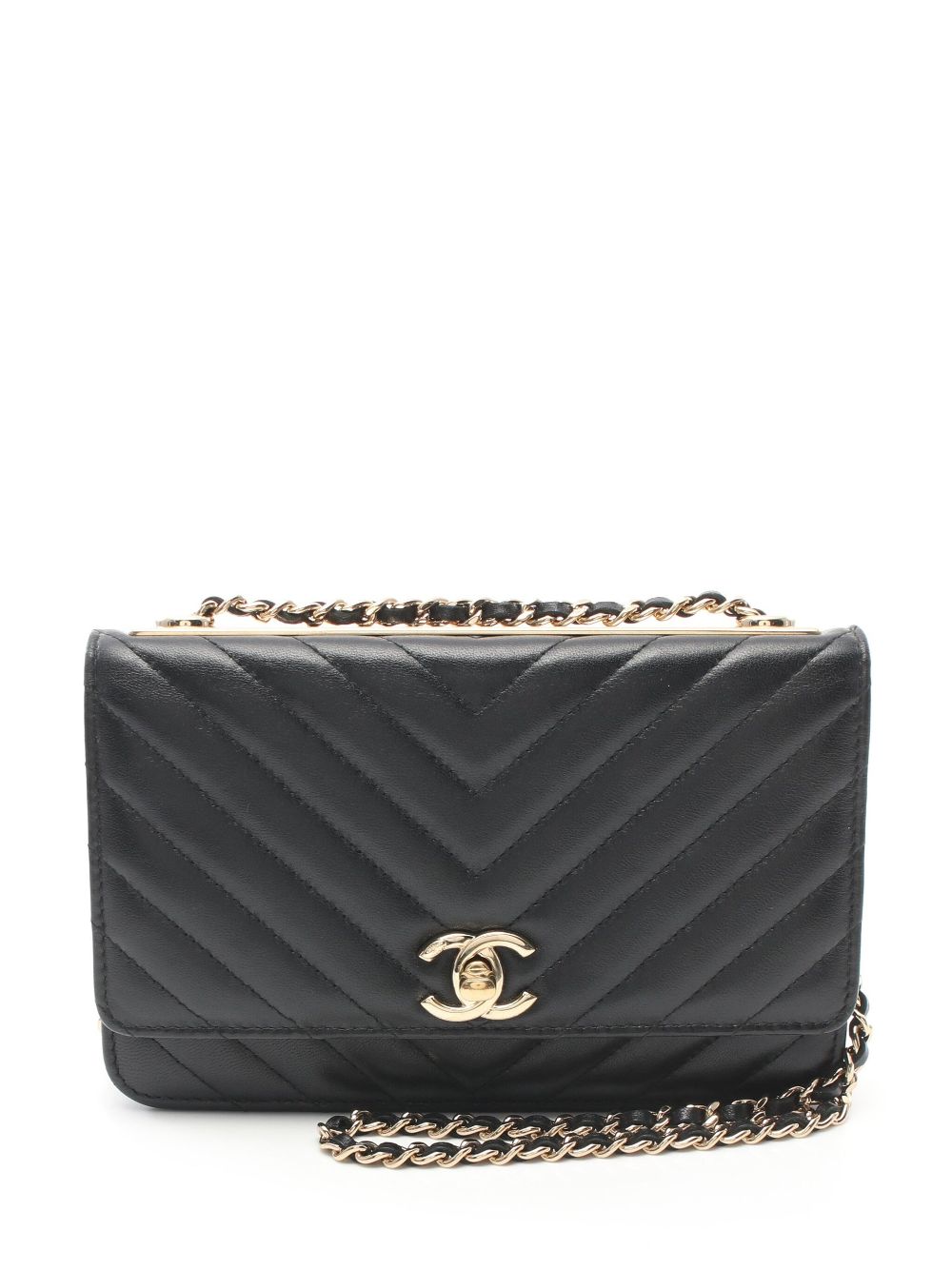 CHANEL Pre-Owned 2018 Trendy CC V-Stitch shoulder bag WOMEN