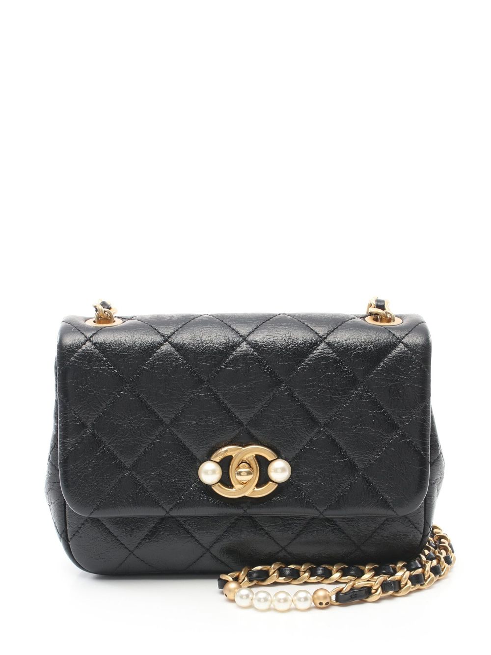 CHANEL 2021 diamond-quilted shoulder bag Women