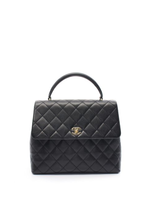 CHANEL 2002-2003 CC quilted handbag Women