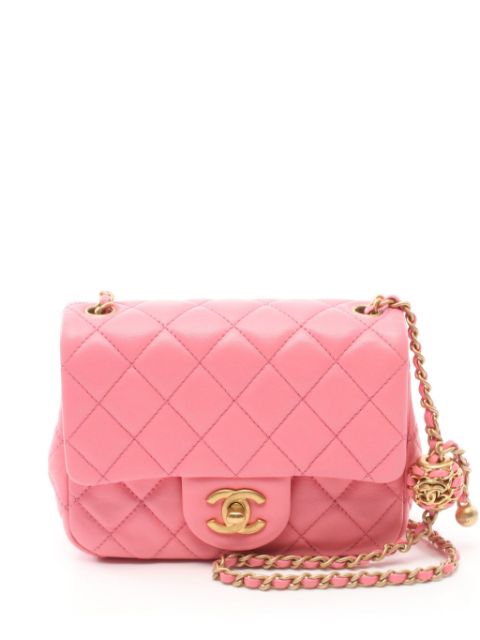 HOT SALE CHANEL 2021 diamond-quilted shoulder bag Women