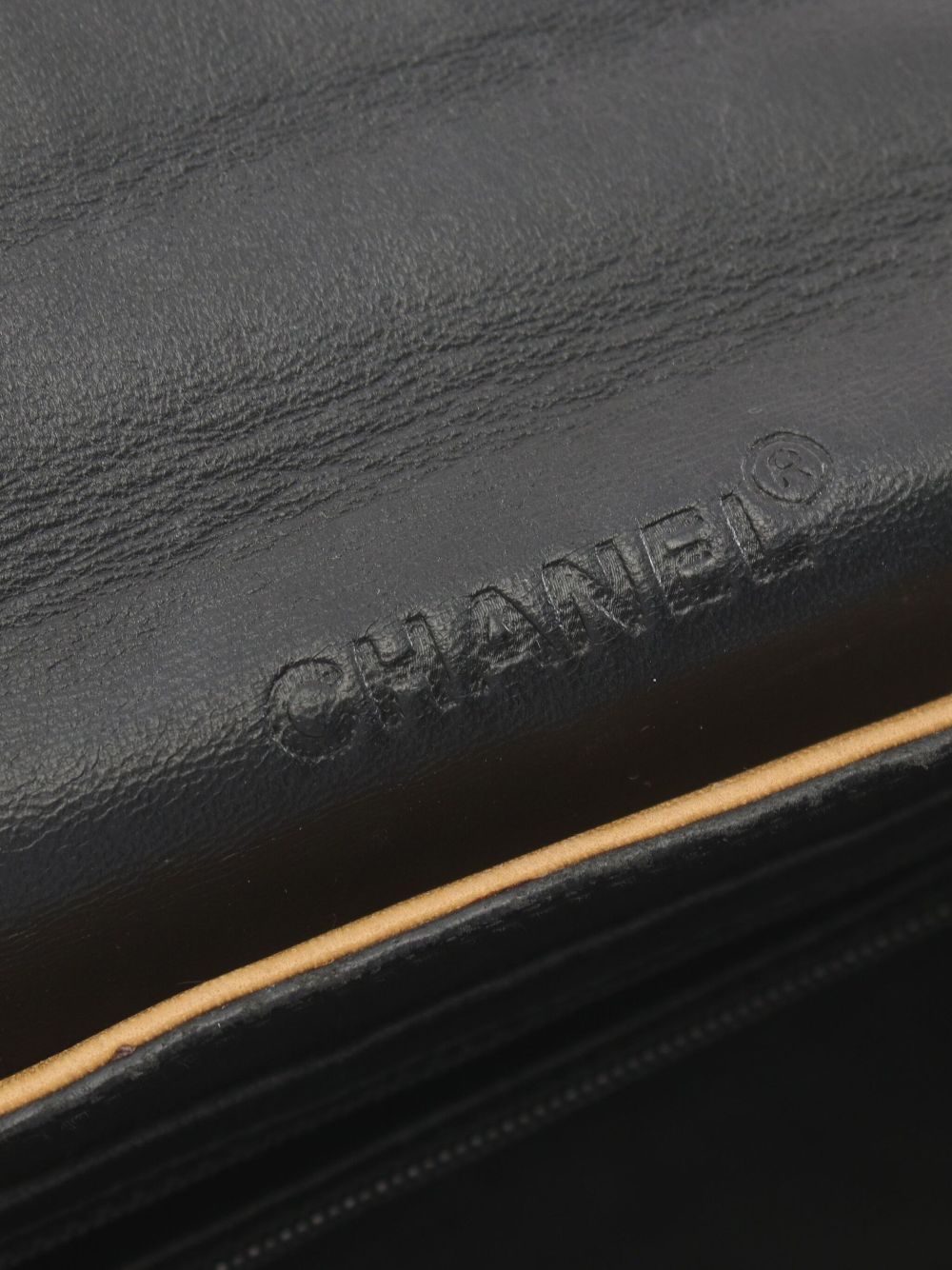 CHANEL 2000-2002 Choco Bar shoulder bag Women