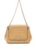 CHANEL Pre-Owned 2000-2002 Choco Bar shoulder bag - Neutrals