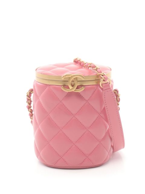 HOT SALE CHANEL 2021 vanity bag Women