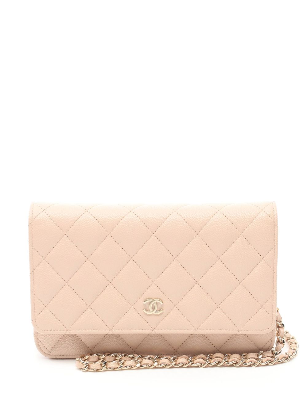 CHANEL 2021 diamond-quilted shoulder bag Women