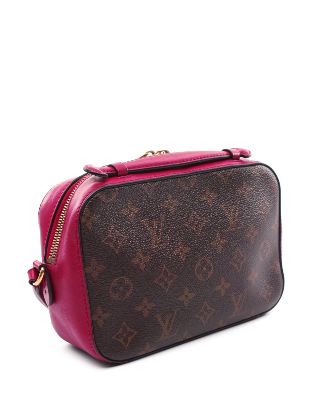 Louis Vuitton Pre-Owned 2018 Saintonge shoulder bag - Zwart