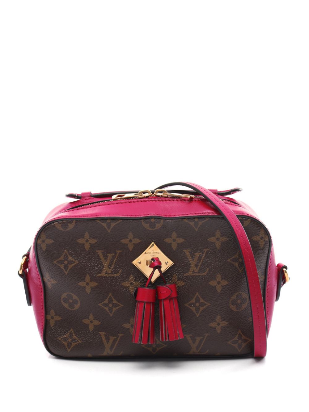 Louis Vuitton Pre-Owned 2018 Saintonge shoulder bag - Black