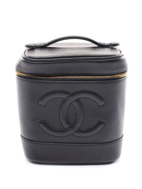 HOT SALE CHANEL 2003-2004 Coco vanity bag Women