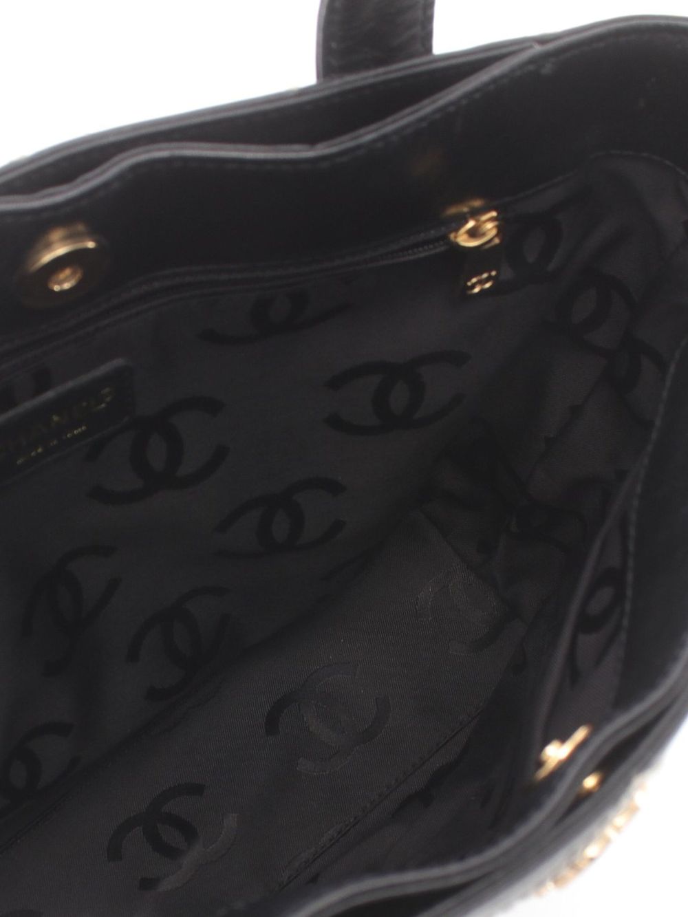 CHANEL 2002-2003 Wild Stitch tote bag Women