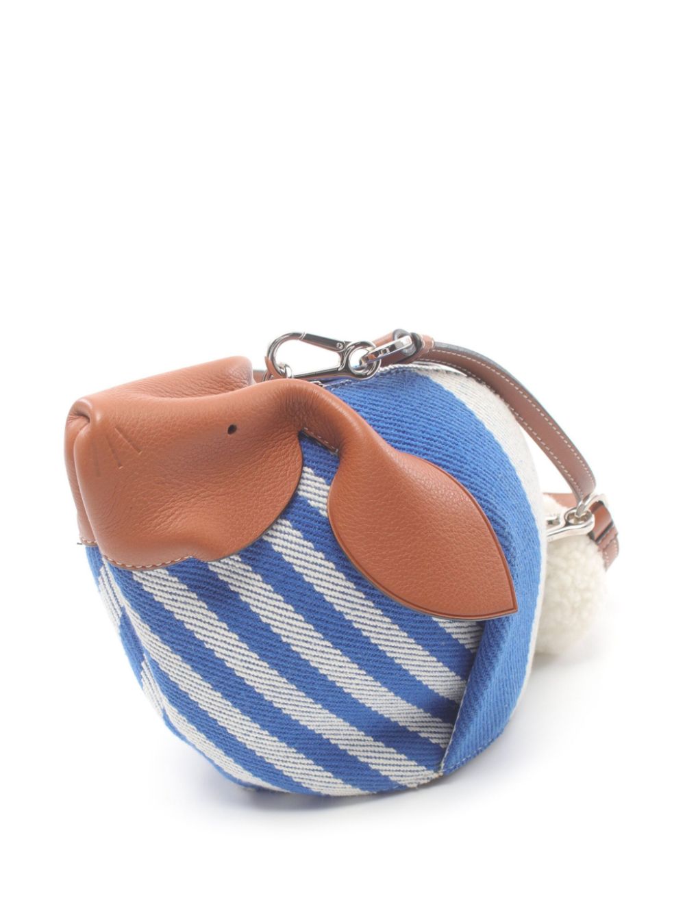 Loewe Pre-Owned 2010 mini Bunny shoulder bag - Blauw