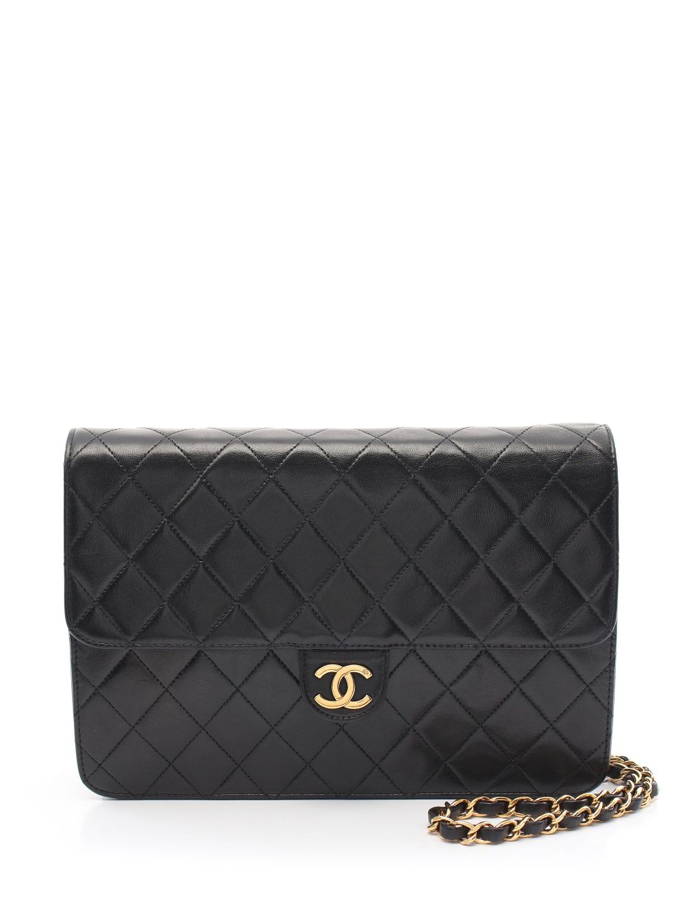 CHANEL 1996-1997 quilted shoulder bag Women