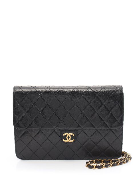 HOT SALE CHANEL 1996-1997 quilted shoulder bag Women