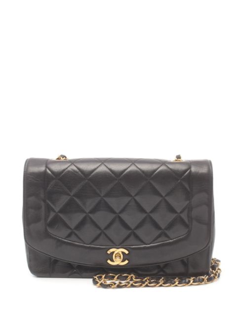 CHANEL 2000s Diana shoulder bag Women