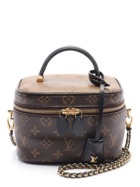 Louis Vuitton Pre-Owned 2020 Vanity PM Monogram Reverse handbag WOMEN