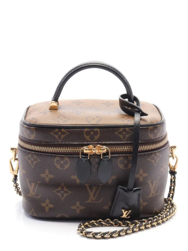 Louis Vuitton Pre-Owned 2020 Vanity PM Monogram Reverse Handbag 