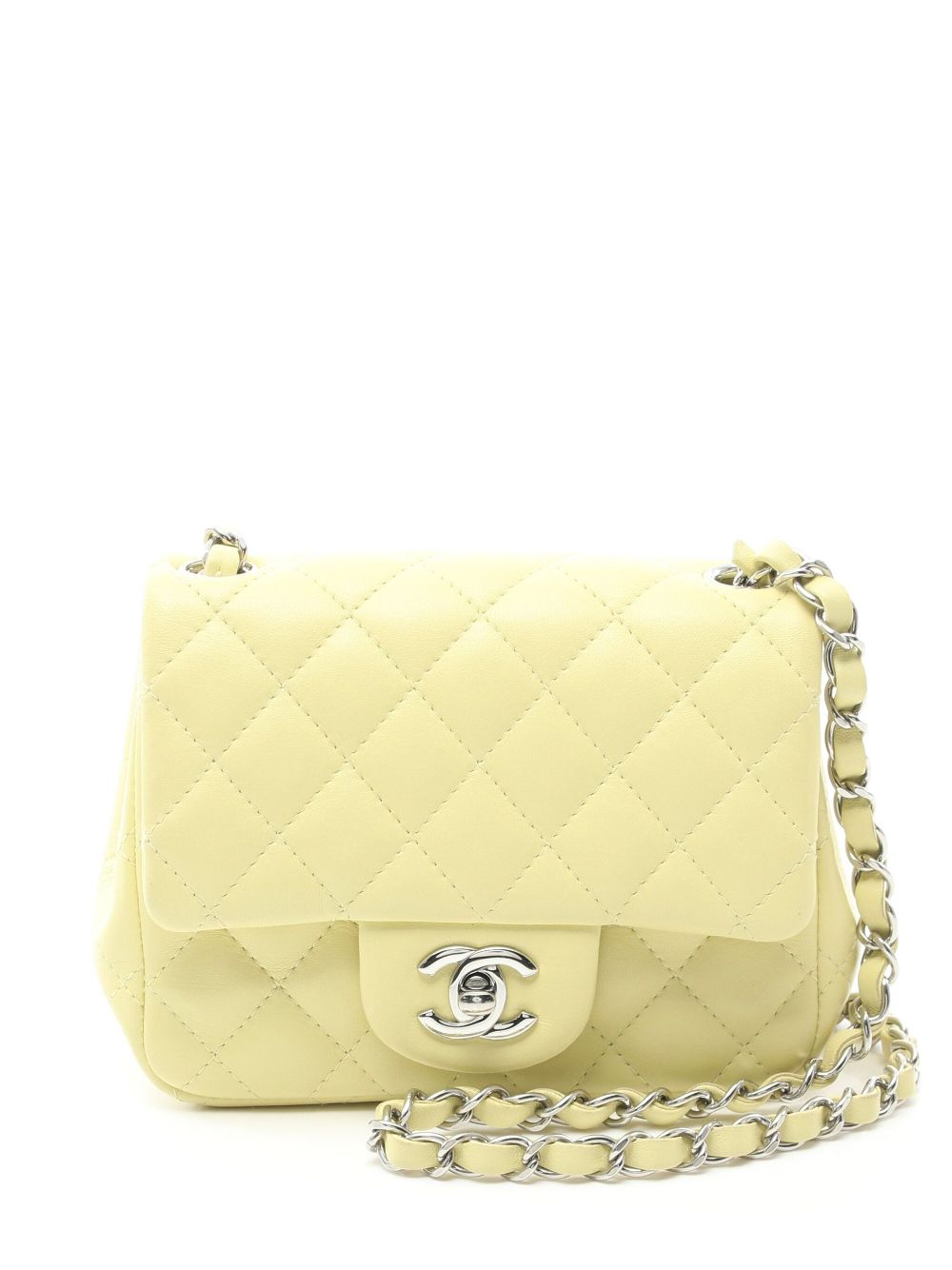 Cheap HOT SALE CHANEL 2021s matelasse-effect shoulder bag Women