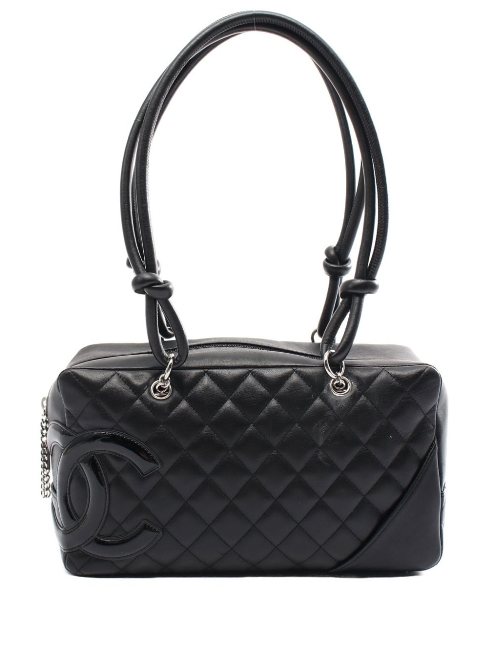 CHANEL 2005-2006 Cambon Ligne handbag Women