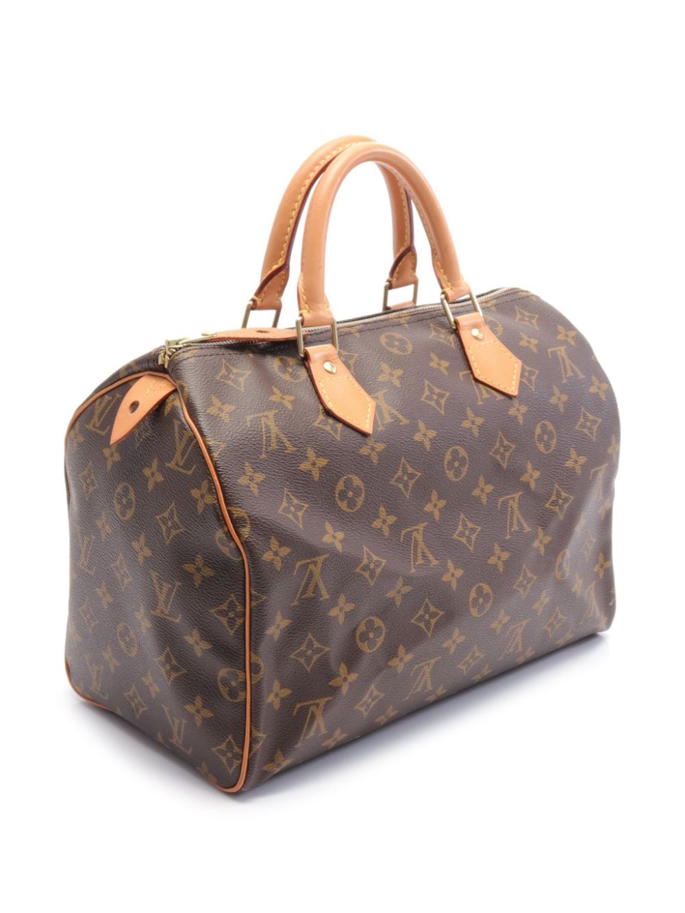 Louis Vuitton Pre-Owned 2002 Speedy 30 handbag - Bruin