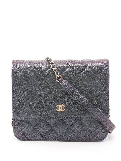 CHANEL Pre-Owned 2019 diamond-quilted shoulder bag WOMEN