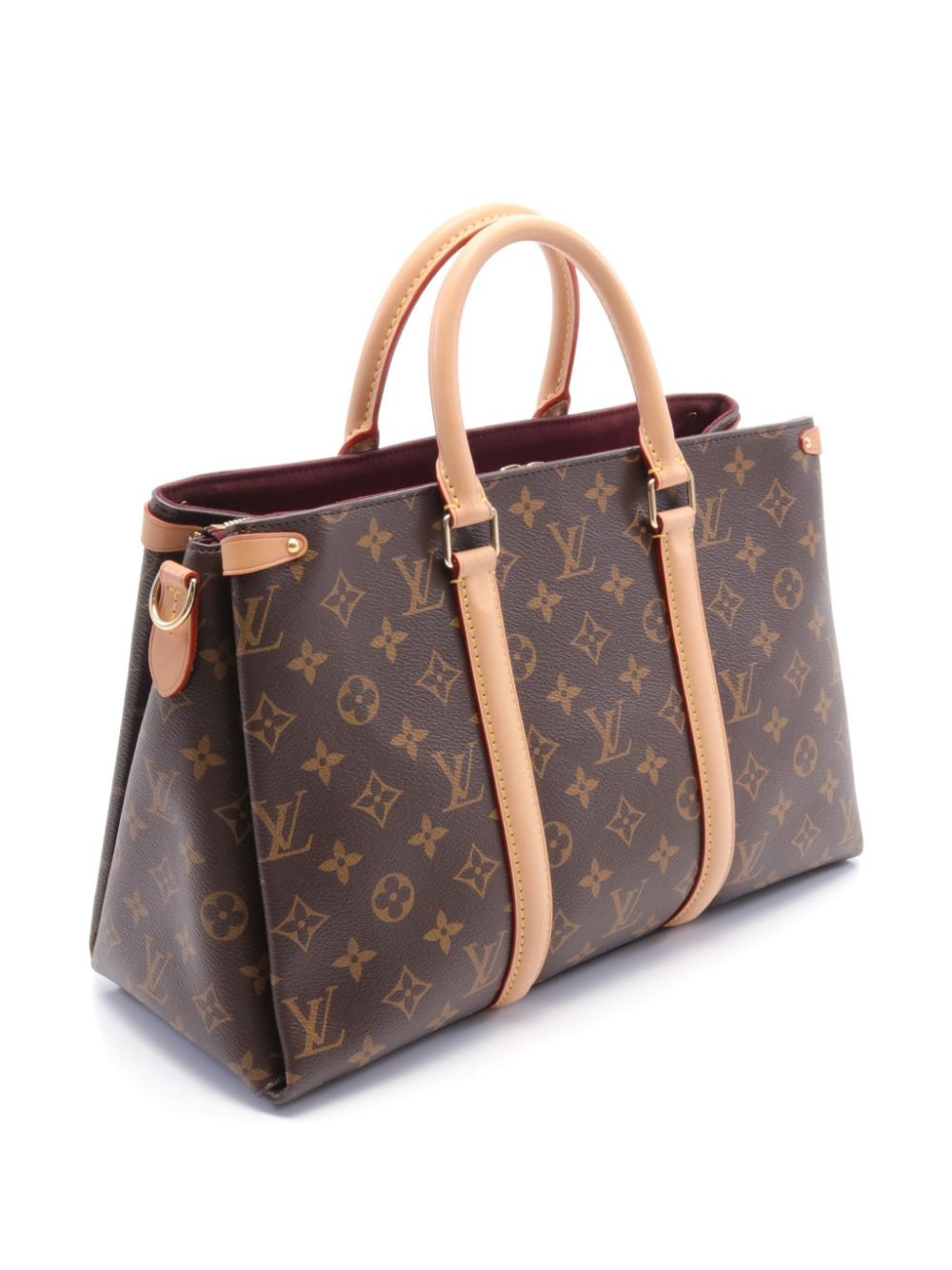 Louis Vuitton Pre-Owned 2019 Soufflot MM two-way handbag - Bruin