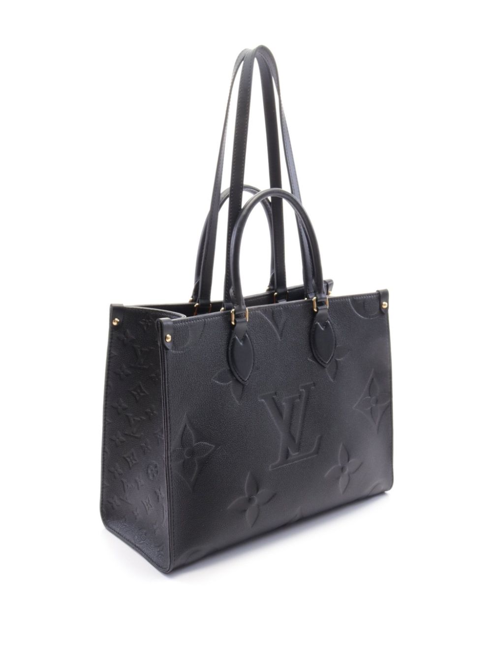 Louis Vuitton Pre-Owned 2021 On-the-go MM tote bag - Zwart