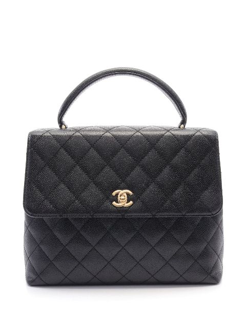 HOT SALE CHANEL 2003-2004 Kelly top-handle bag Women