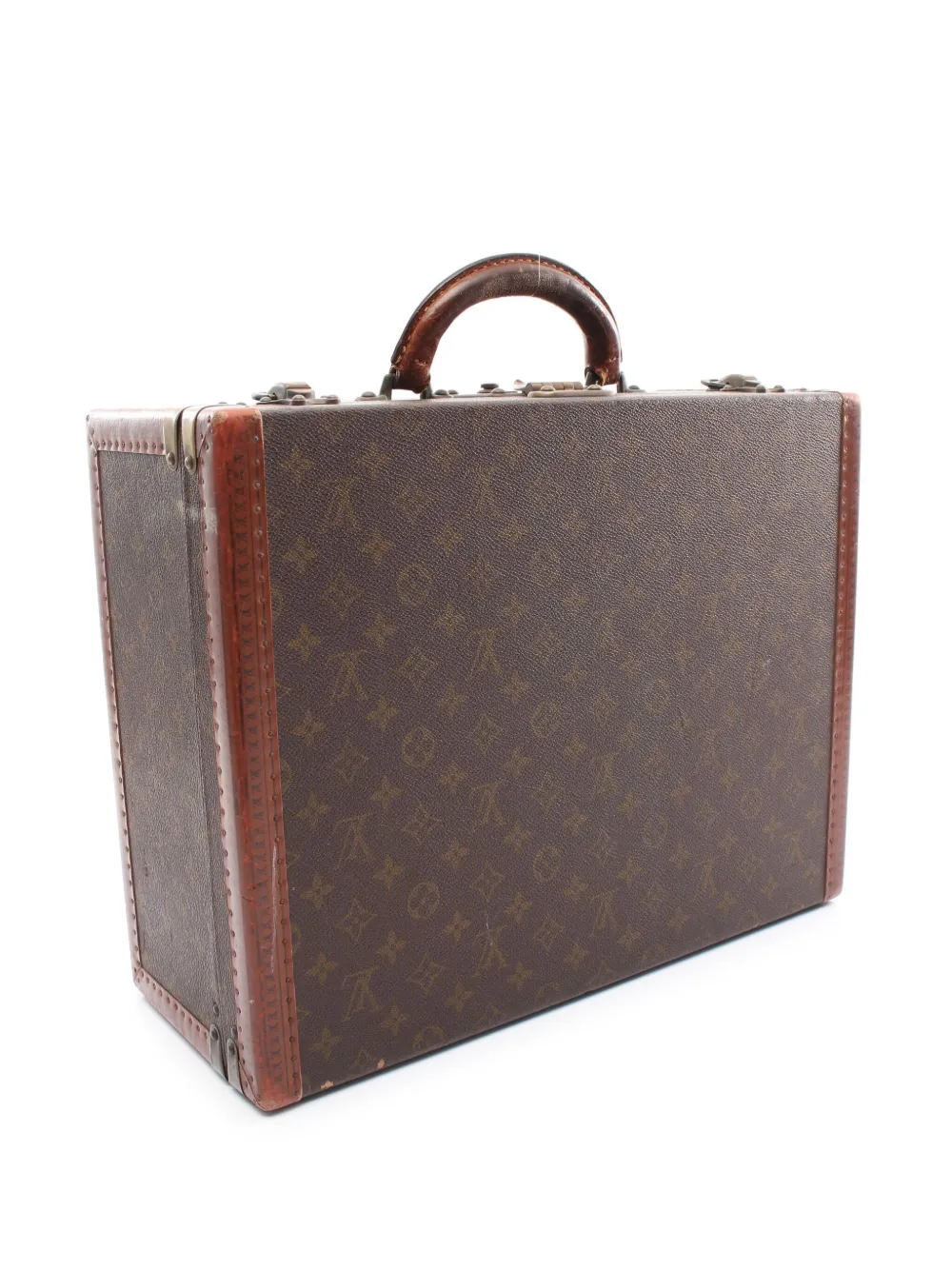 Louis Vuitton Pre-Owned 2000s Cotville 45 trunk case - Bruin