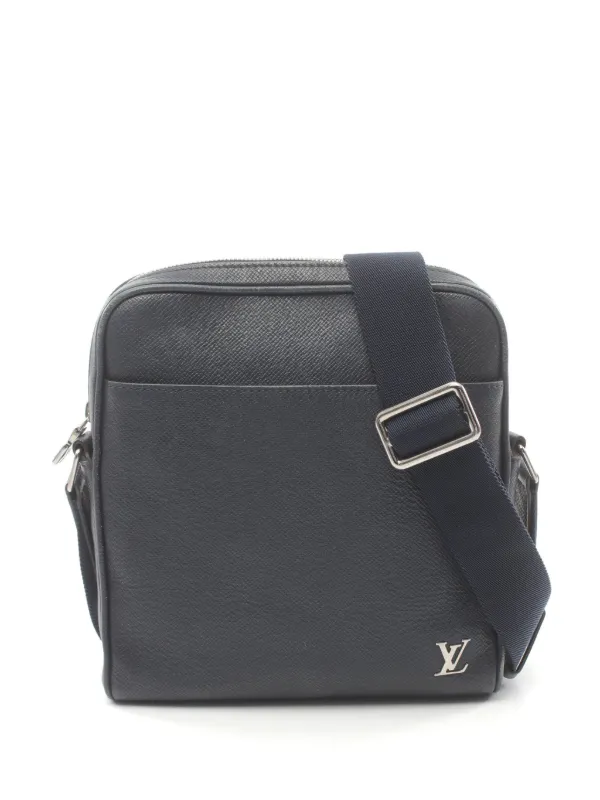 Louis Vuitton Pre Owned 2020 PM Messenger Bag Blue FARFETCH SG